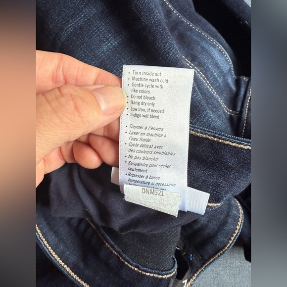 Paige High Rise Bell Canyon Wide Leg Jeans Women’s SZ 32 Dark Wash Boot Cut - Picture 9 of 11